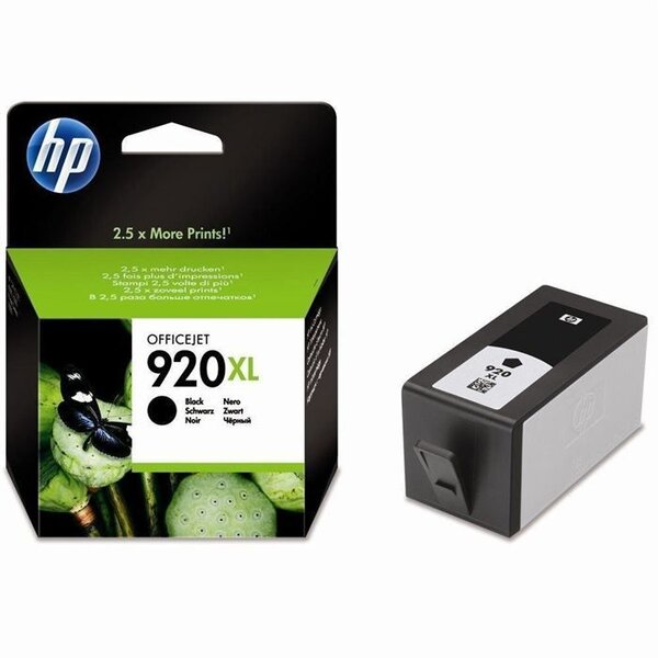 Cartouche d'encre HP 920XL (Noir)