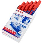 Marqueur Papier Encre Brillante 30 Rouge Pointe Ronde 1 5-3 mm x 10 EDDING