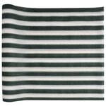 vidaXL Filet brise-vue vert et blanc 1 5x50 m PEHD 75 g/m²