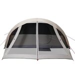 vidaXL Tente de cabine familiale 6 personnes vert imperméable