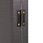 vidaXL Cloison de séparation pliable 160x170 cm New York la nuit