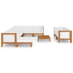 Salon de jardin meuble d'extérieur ensemble de mobilier 10 pièces avec coussins bois d'acacia solide 02_0014982
