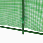 vidaXL Serre 6 86 m² 3 43x2x2 m