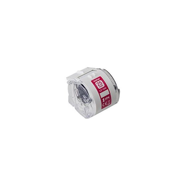 Ruban 25 mm de largeur cz1004 brother