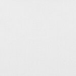 vidaXL Voile d'ombrage blanc 2x2x2 m 100   polyester oxford