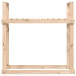 vidaXL Support pour bois de chauffage 110x35x108 5 cm Bois de pin