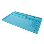 Velleman tapis de soudure en silicone 55x35 cm