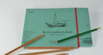SM-LT Carnet- Dessin - Blanc - 24 5x17 6cm - 32  feuilles - 90 gsm