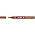 Marqueur Peinture Brillante 780 Cuivre Pointe Fine 0 8 mm x 10 EDDING