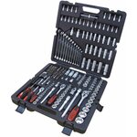 KS Tools Jeu de douilles et embouts 216Pièces 1/4" + 3/8" + 1/2" 917.0216