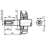 vidaXL Moteur à essence 15 CV 11 kW Noir