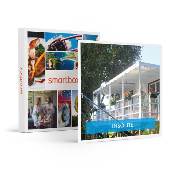 SMARTBOX - Coffret Cadeau Séjour au camping : 3 jours insolites en carrelet près de Cognac -  Séjour