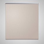 Store enrouleur occultant 140 x 175 cm beige
