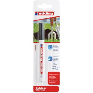 Marqueur d'extérieur 8055 blister de 1 noir 1-2 mm EDDING