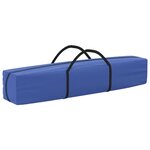 vidaXL Tente de réception pliable Bleu 3x6 m