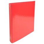 Classeur A4 4 Anneaux 30mm Iderama - Rouge - X 10 - Exacompta