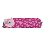 Petite Trousse Chat Coeurs - Draeger paris