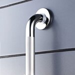 RIDDER Barre d'appui de sécurité 45 cm Inox chromé A0014511