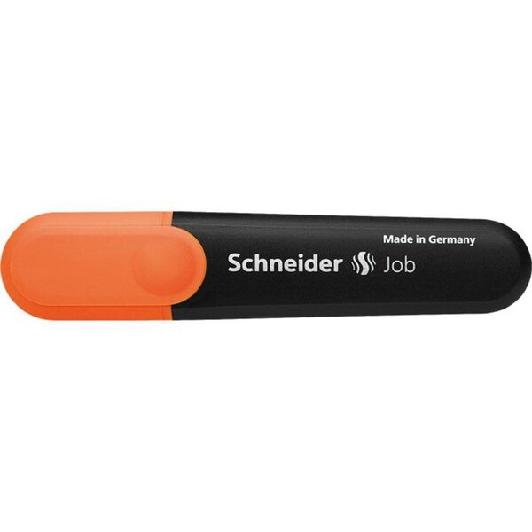 Surligneur Rechargeable Job Pte Biseau 1-5 mm Orange SCHNEIDER