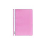 Lot de 10 chemise à lamelle format A4 Polypro Rose HERLITZ