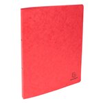 Classeur 2 Anneaux 15mm Carte Lustrée - A4 - Couleurs Assorties - X 20 - Exacompta