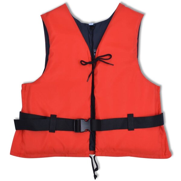 vidaXL Aide à la flottabilité 50 N 30-50 kg rouge