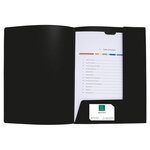 Chemise De Présentation Polypropylène Souple Krea Cover - A4 - Noir - X 30 - Exacompta