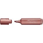 Surligneur textliner 1546 metallic rouge faber-castell