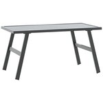 vidaXL Ensemble de bancs de jardin avec coussins 5 Pièces noir