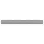 vidaXL Écran en treillis Acier inoxydable 80x500 cm Argenté