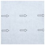 vidaXL Dalles de plancher autoadhésives 55 Pièces PVC 5 11 m² gris clair