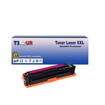 T3AZUR - Toner compatible avec HP Color LaserJet Pro M255dw  M255nw  W2213X (207X) Magenta avec puce