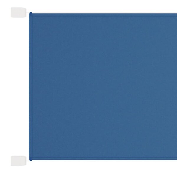 vidaXL Auvent vertical Bleu 60x360 cm Tissu oxford
