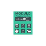 Module De Classement Modulo Office 5 Tiroirs A3 - Bleu - Exacompta