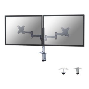 FPMA-D1330DSILVER - montage sur bureau (adjustable arm)