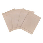 Lot de 10 enveloppes pochettes kraft armé à soufflet marron 229 x 324 + 30 mm