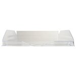 Corbeille À Courrier Ecotray Office - Cristal - X 10 - Exacompta