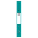 Classeur 2 Anneaux 30mm Polypropylène Opak Rigide 10/10e - A4 Maxi. - Vert Foncé - X 10 - Exacompta