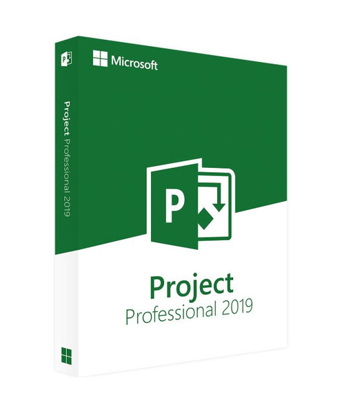Microsoft Project 2019 Professionnel - Clé licence à télécharger