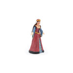 Reine Médiévale Papo - Figurine D'Art Inspirée de l'Époque du Moyen Âge