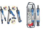 Compas Scolaire Technic Concept 5 pièces L 150 mm Diam 360 mm MAPED