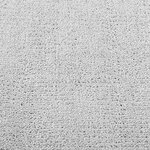 vidaXL Tapis OVIEDO à poils courts gris Ø 80 cm