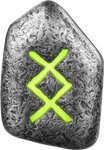 Pièce de monnaie en Argent g 31.1 (1 oz) Millésime 2025 INGWAZ