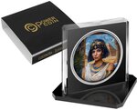 Pièce de monnaie en Argent 2 Pounds g 31.1 (1 oz) Millésime 2023 Elegance in Art CLEOPATRA