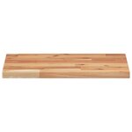 vidaXL Dessus de table rectangulaire 60x30x2 cm bois massif d'acacia