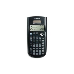 Calculatrice scientifique TI 36 X PRO TEXAS