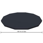 Bestway housse de piscine pour cadre sirocco ronde 366 cm