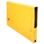 Chemises Poche En Carte Lustrée 225g/m2- A3 - Couleurs Assorties - X 25 - Exacompta