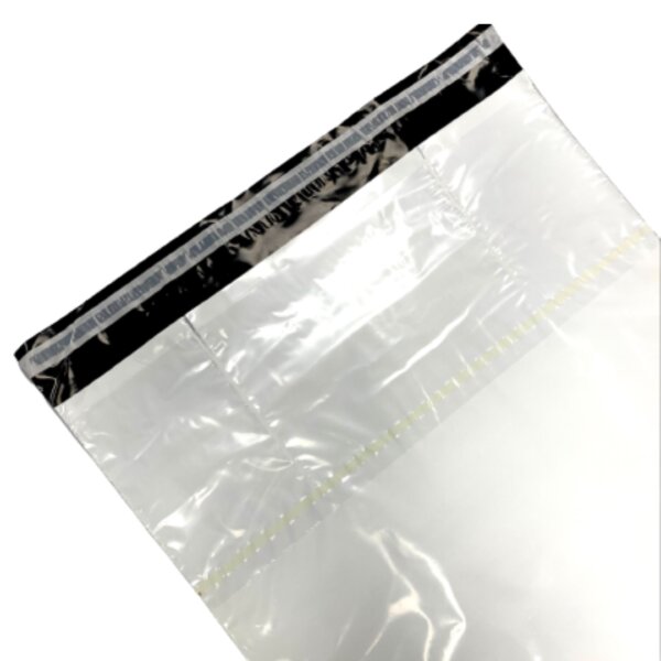 100 Enveloppes plastique opaques 65 microns - 520x665mm