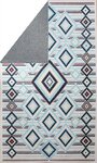 Tapis d'intérieur Berbère 120 x 180 cm - Bleu